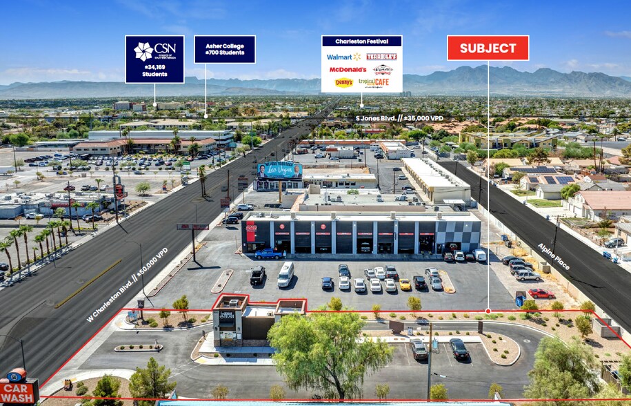 More Photos Of 5602 W Charleston Blvd, Las Vegas Fast Food For Sale