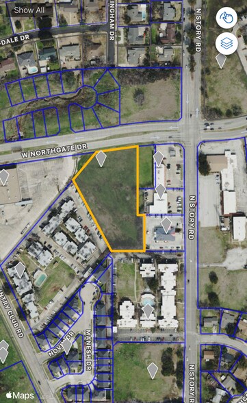 Primary Photo Of 2380 Northgate dr, Irving Land For Sale