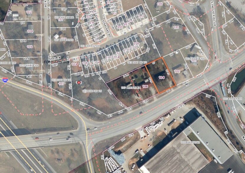 More Photos Of 107 Roebuck Dr, Fountain Inn Land For Sale