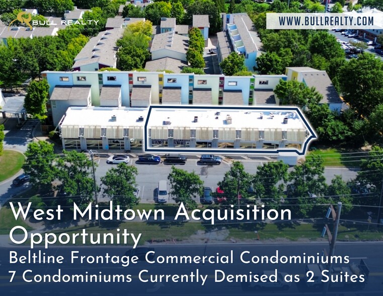 Primary Photo Of 1331 Marietta Blvd NW, Atlanta Office For Sale