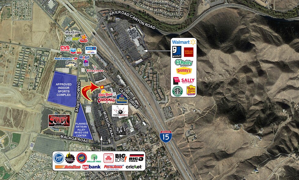 More Photos Of 31900 Mission Trl, Lake Elsinore Office For Lease