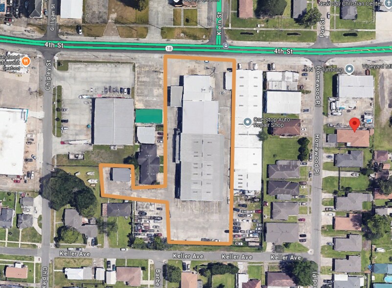 Primary Photo Of 1424 4th Street, Westwego Distribution For Lease