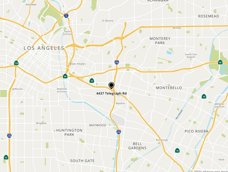 More Photos Of 4437 Telegraph Rd, Los Angeles Warehouse For Sale