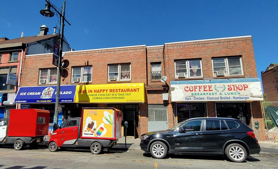 Primary Photo Of 63 Broadway, Paterson Restaurant For Sale