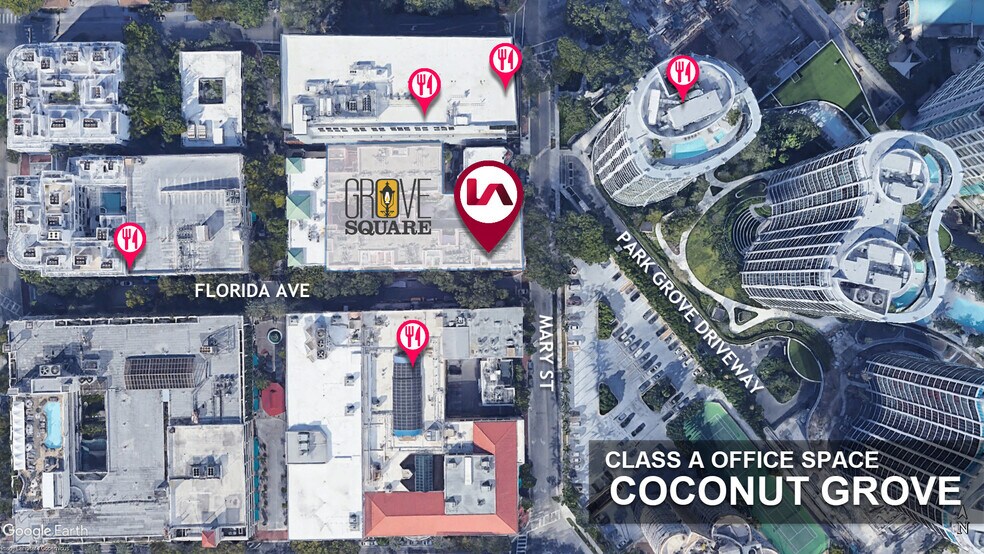 More Photos Of 3350 Mary St, Miami Office For Lease