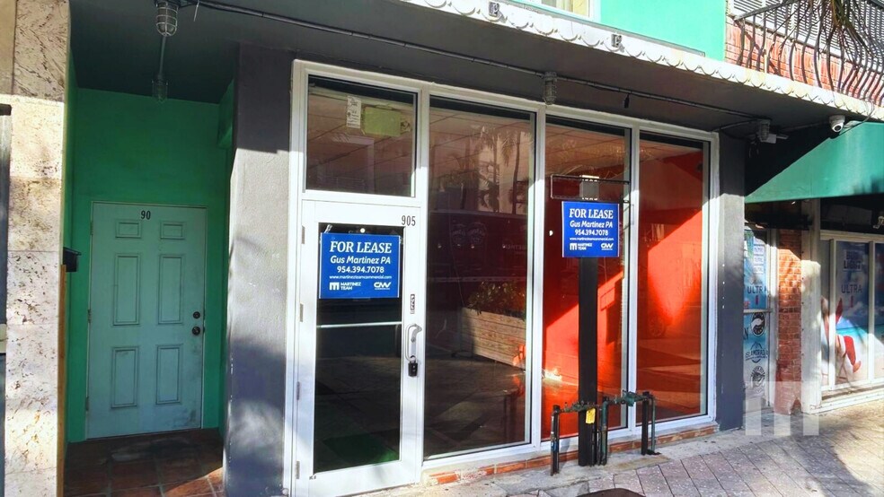 More Photos Of 905 Sunrise Ln, Fort Lauderdale Storefront For Lease