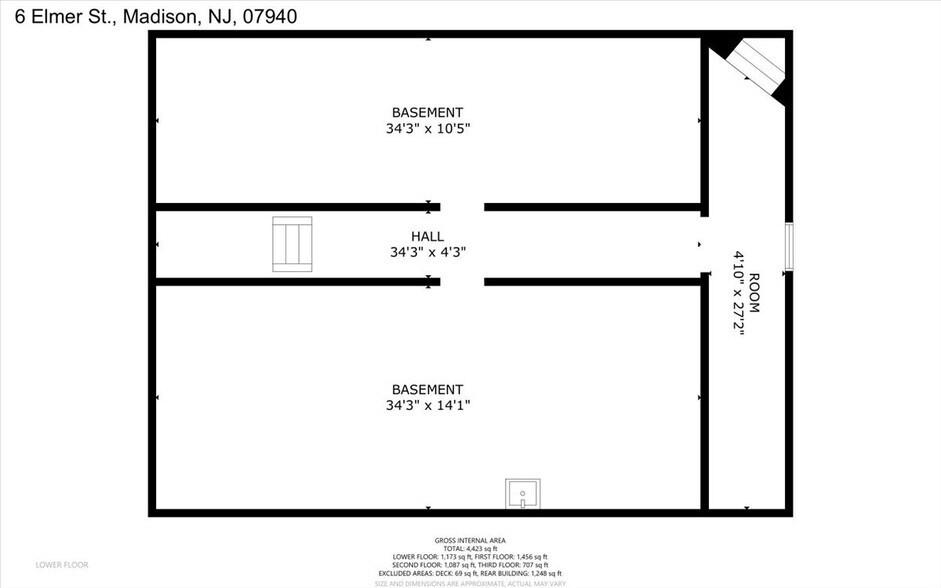 More Photos Of 6 Elmer St, Madison Storefront Retail Residential For Sale