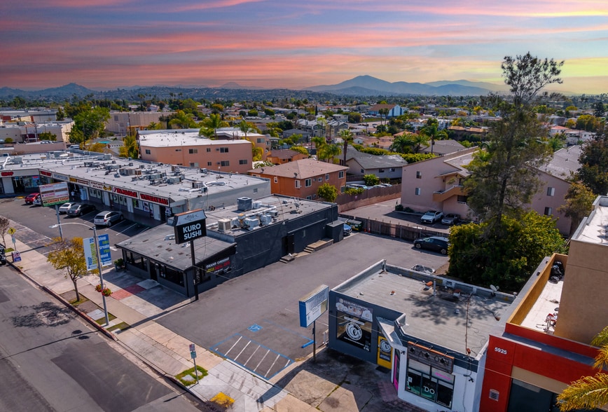 Primary Photo Of 5933-43 El Cajon Blvd, San Diego Storefront Retail Office For Sale