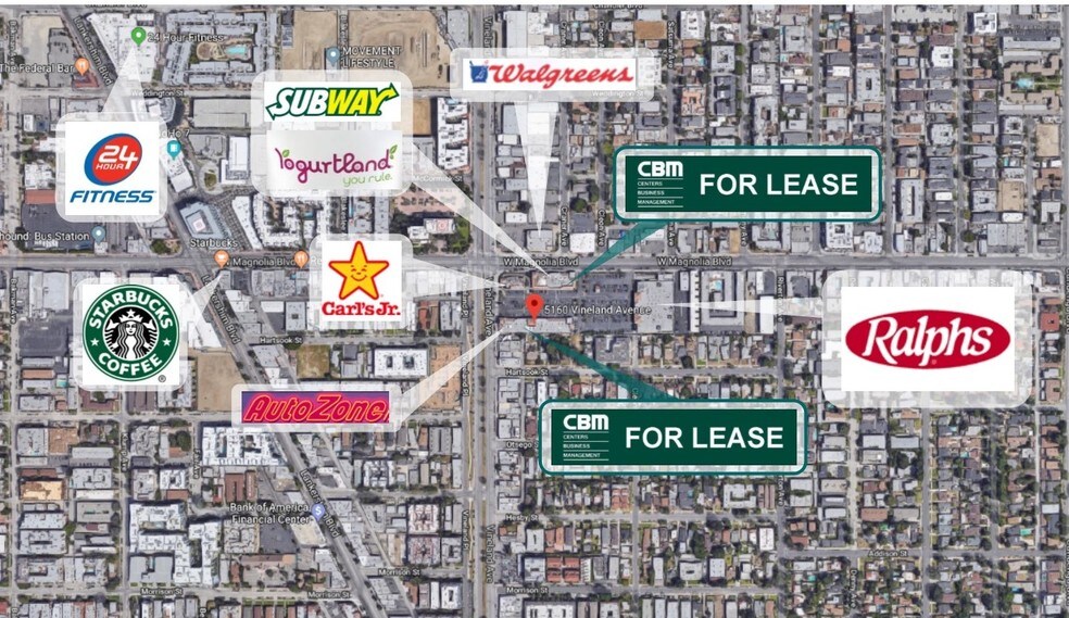 More Photos Of 5160 Vineland Ave, North Hollywood Unknown For Lease
