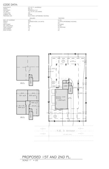 More Photos Of 1219 NE 5th Ter, Fort Lauderdale Land For Sale