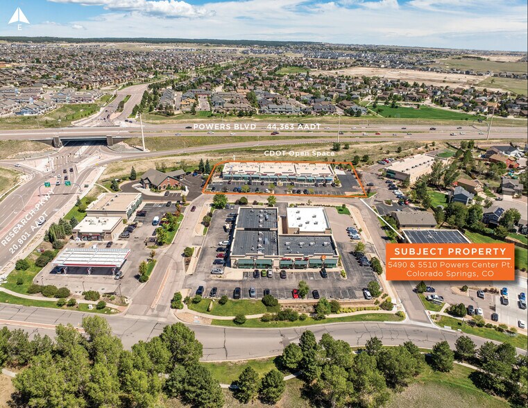 More Photos Of 5490-5510 Powers Center Pt, Colorado Springs General Retail For Sale