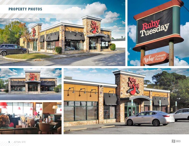 More Photos Of 3725 W Vernon Ave, Kinston Restaurant For Sale