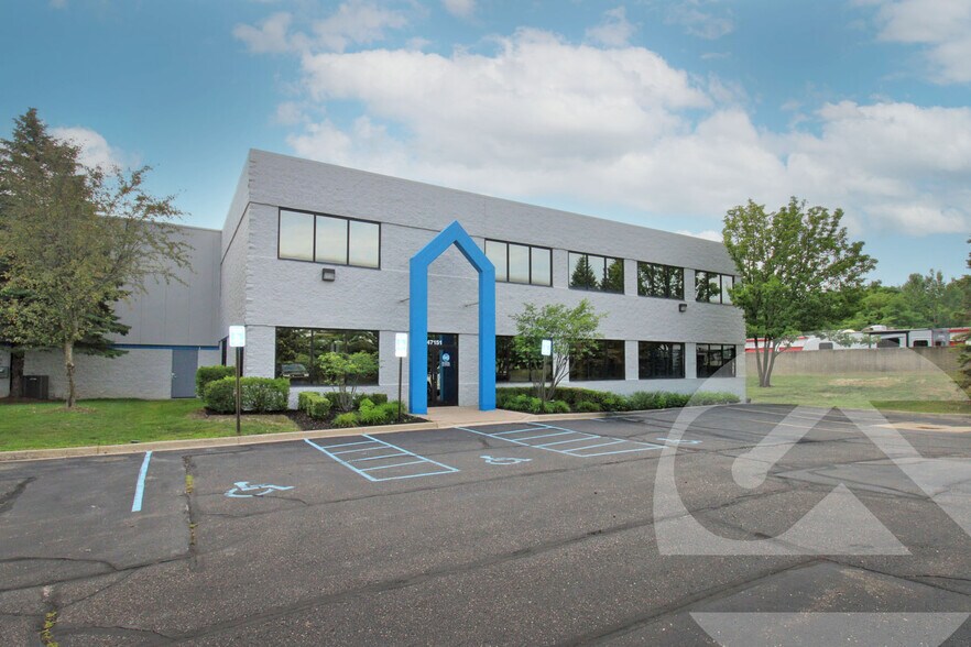 Primary Photo Of 47151 Cartier Ct, Wixom Warehouse For Lease