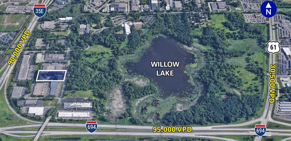 Primary Photo Of 3291 Labore Rd, Vadnais Heights Warehouse For Lease