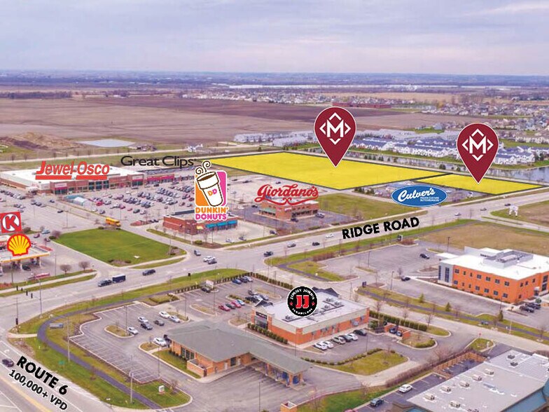 More Photos Of 2051 Ridge Rd, Minooka Land For Sale