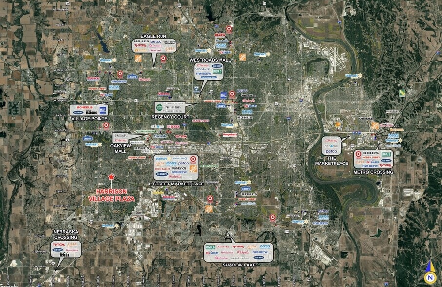 More Photos Of 16919 Audrey St, Omaha General Retail For Lease