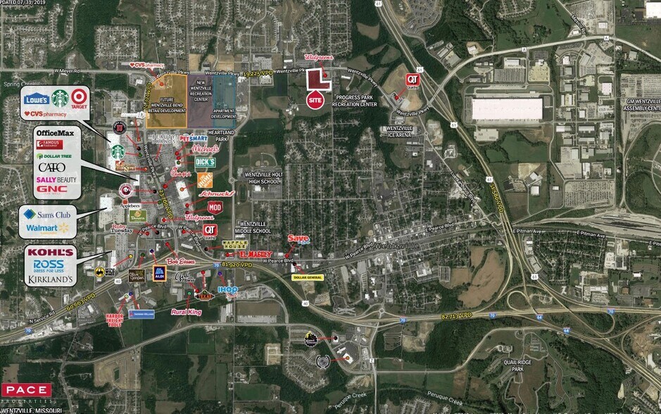 More Photos Of 1046-1066 Wentzville Pky, Wentzville Land For Lease