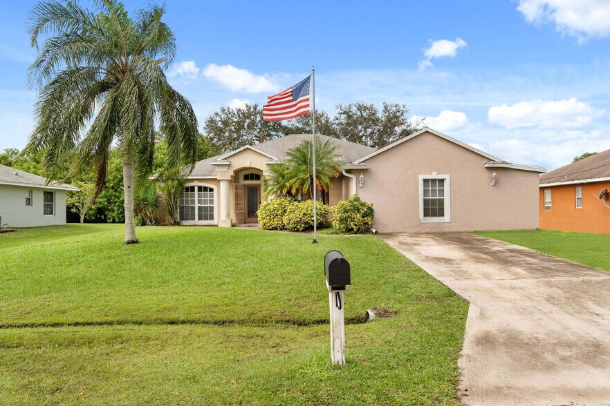 Primary Photo Of 1874 SW Gemini Ln, Port Saint Lucie Multifamily For Sale