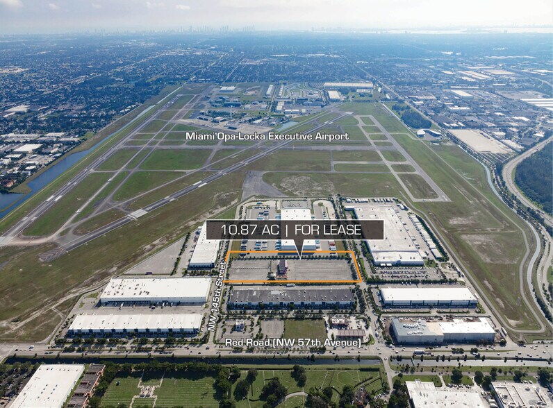 Primary Photo Of 5580 NW 145th St, Opa Locka Contractor Storage Yard For Lease