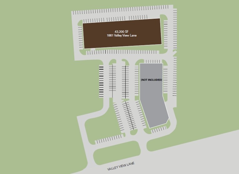 More Photos Of 1861 Valley View Ln, Farmers Branch Showroom For Lease