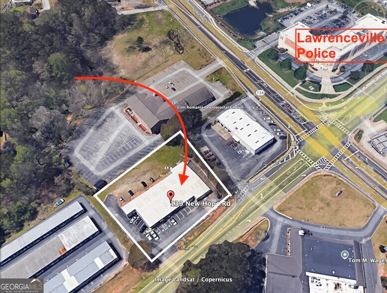 More Photos Of 139 New Hope Rd, Lawrenceville Warehouse For Sale