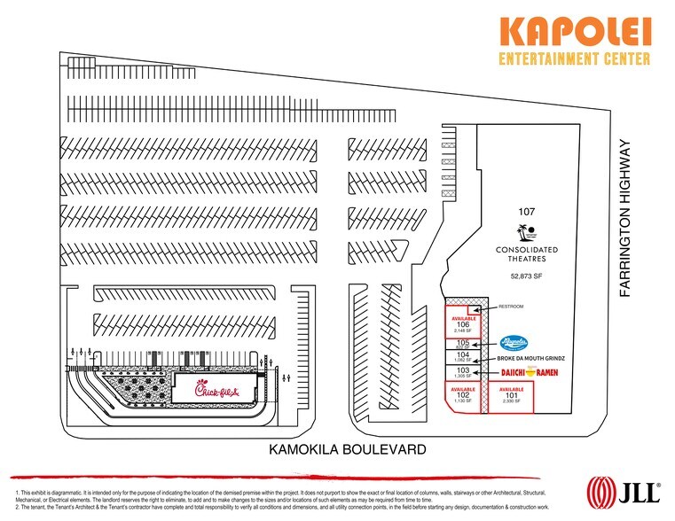 More Photos Of 890 Kamokila Blvd, Kapolei Freestanding For Lease