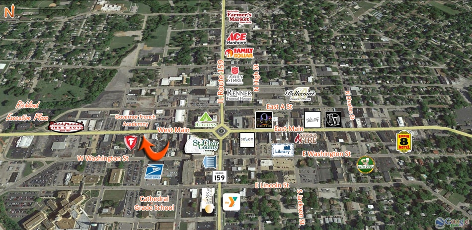 More Photos Of 204 W Main St, Belleville Office Residential For Sale