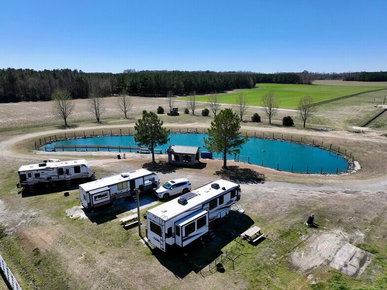 More Photos Of 2301 Eds Grocery Rd, Williamston Trailer Camper Park For Sale