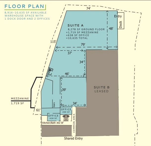 More Photos Of 418 W Peace St, Raleigh Warehouse For Lease