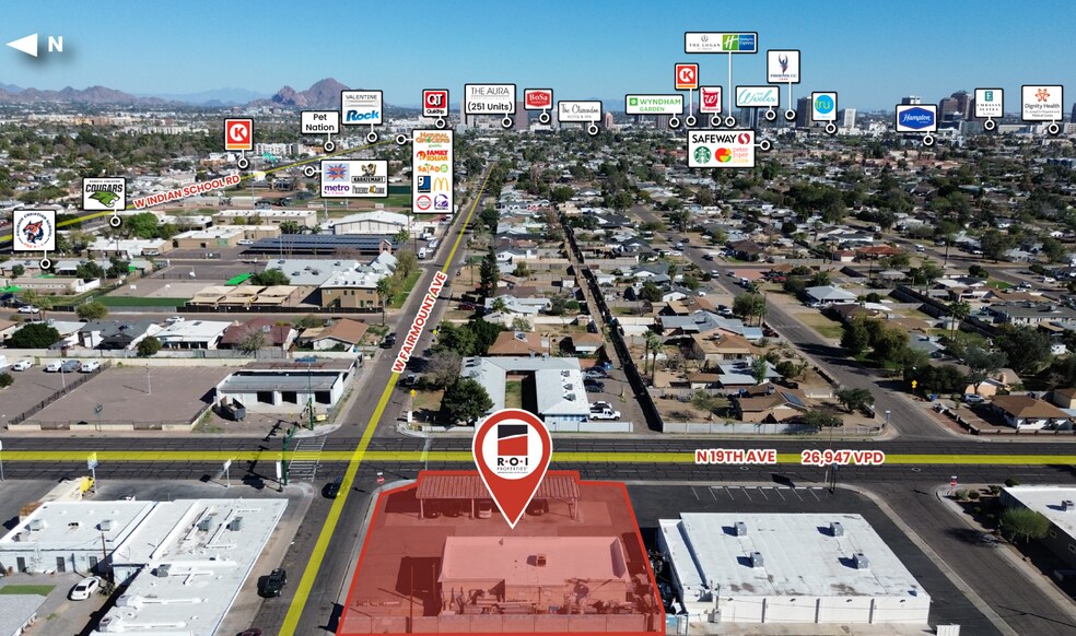 More Photos Of 3926 N 19th Ave, Phoenix Service Station For Sale