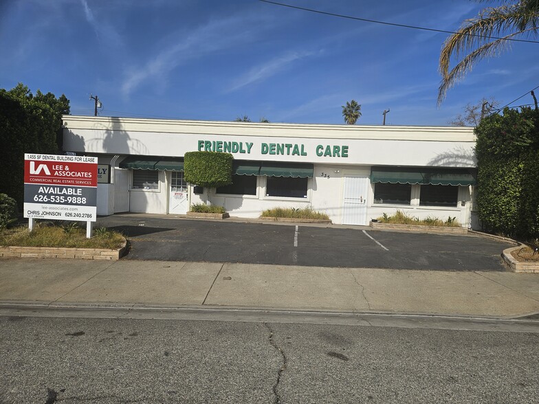 Primary Photo Of 335 W Arrow Hwy, Glendora Medical For Lease