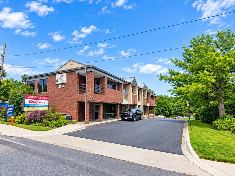 Primary Photo Of 2914 E Joppa Rd, Parkville General Retail For Lease