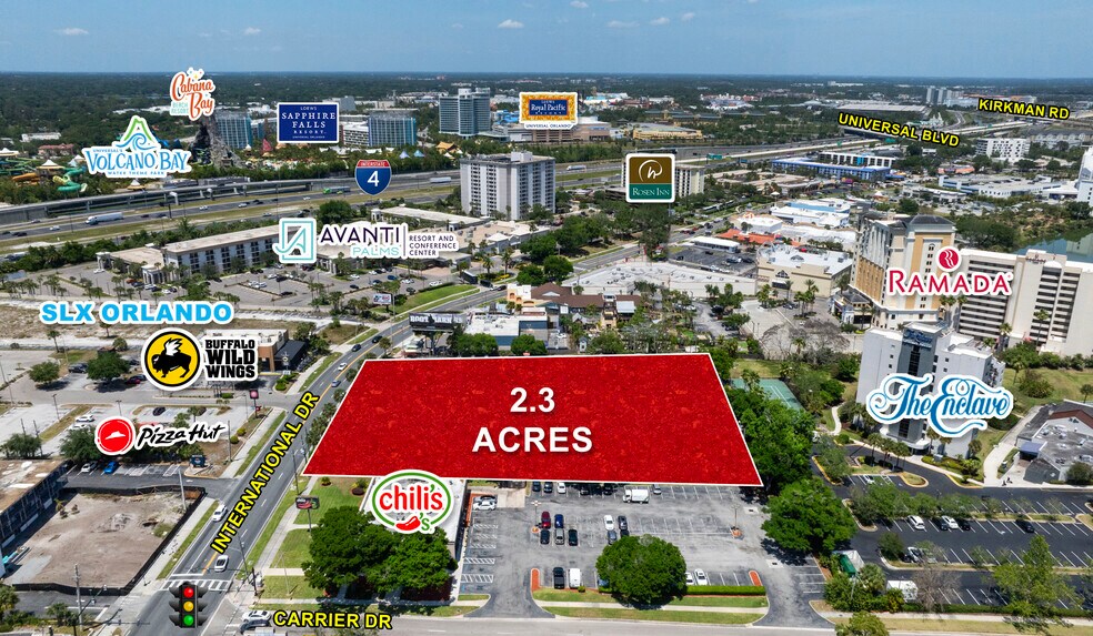 More Photos Of 7001 International Dr, Orlando Land For Lease