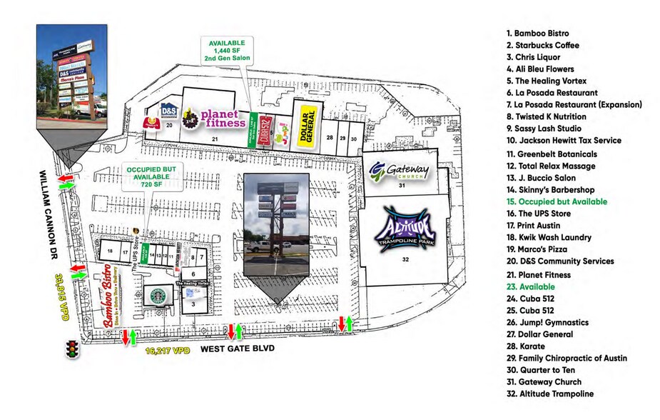 More Photos Of 6800 Westgate Blvd, Austin Unknown For Lease