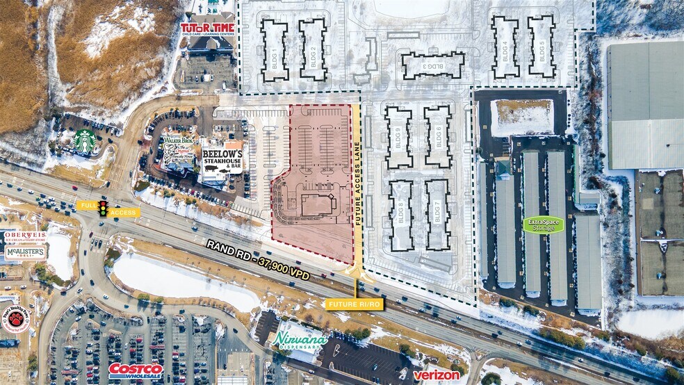 More Photos Of 755 S Rand Rd, Lake Zurich Land For Lease