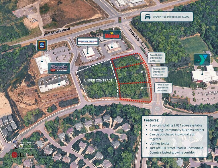 More Photos Of 7600 Otterdale rd, Moseley Land For Sale