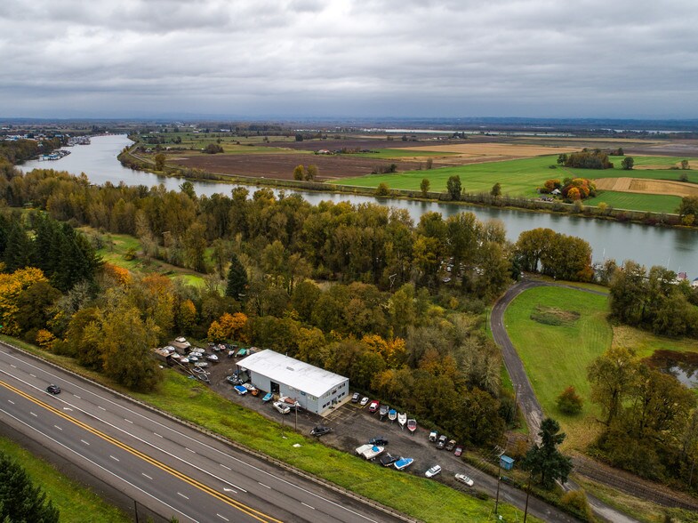 More Photos Of 25500 NW Saint Helens Rd, Scappoose Warehouse For Sale