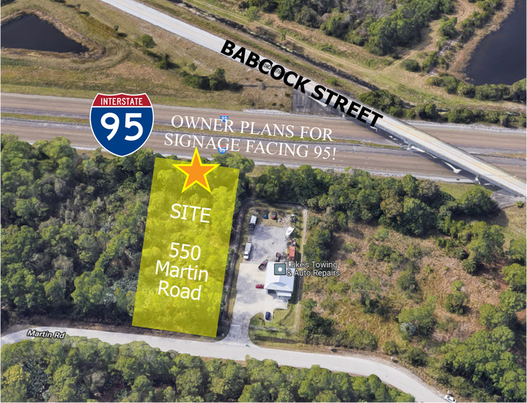 More Photos Of 550 Martin Road, Palm Bay Flex For Lease