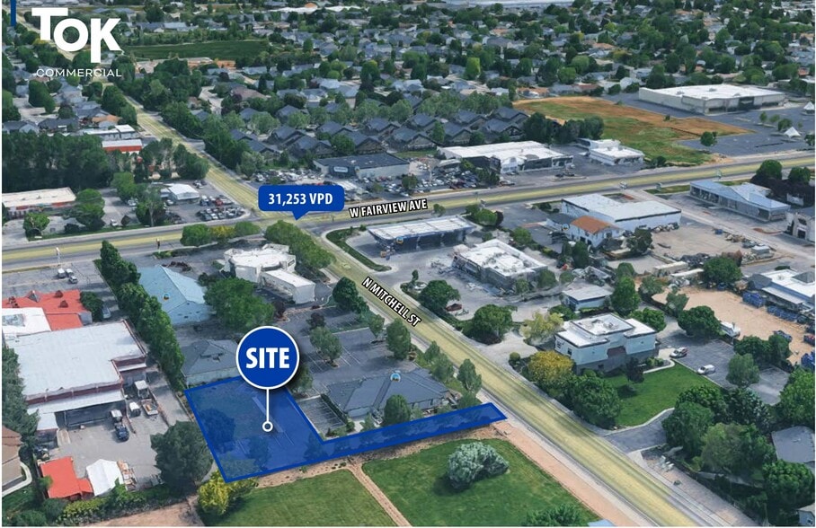 More Photos Of 1776 N Mitchell St, Boise Land For Sale