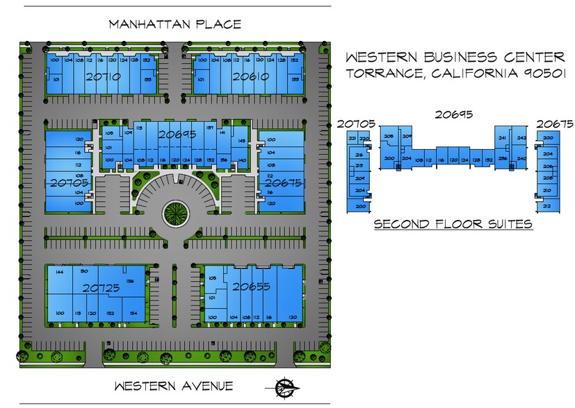 More Photos Of 20705 S Western Ave, Torrance Light Distribution For Lease