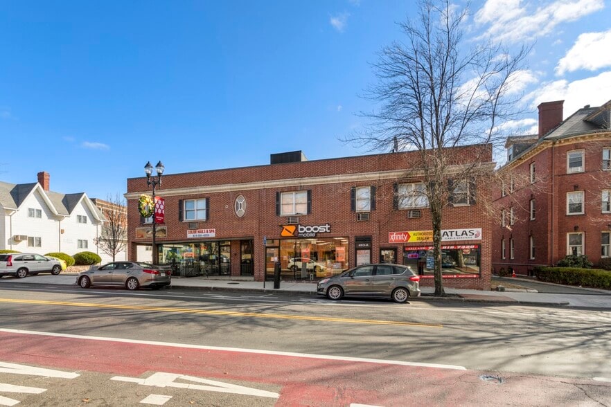 Primary Photo Of 491-499 Broadway, Everett Storefront Retail Residential For Lease