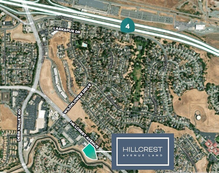 More Photos Of Hillcrest Ave, Antioch Land For Sale