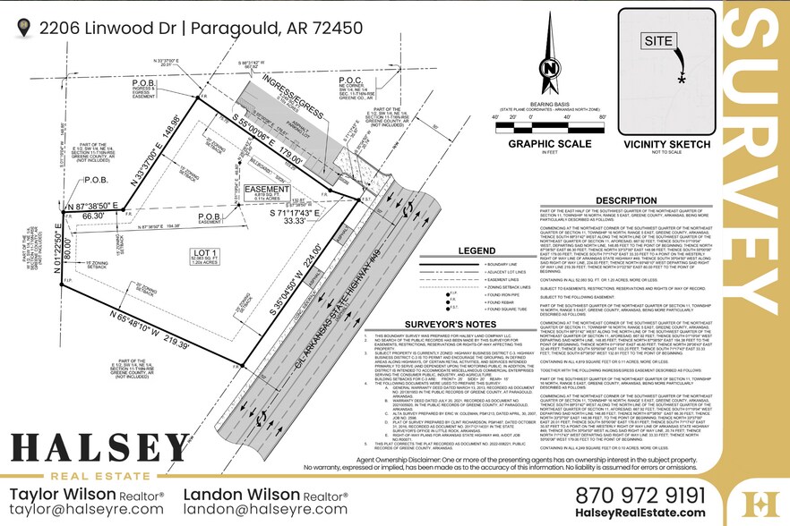 More Photos Of 2206 Linwood Dr, Paragould Land For Sale