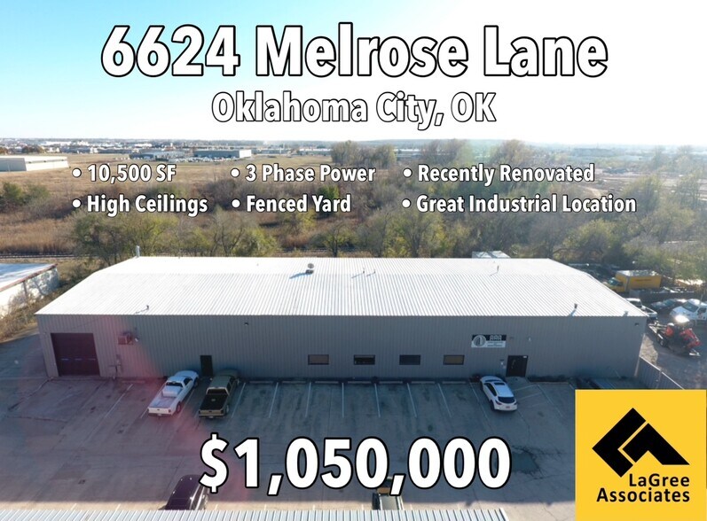 Primary Photo Of 6624 Melrose Ln, Oklahoma City Manufacturing For Sale