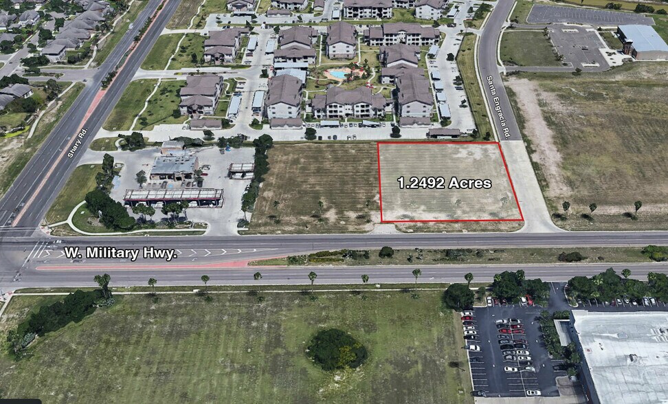 More Photos Of West Military Highway, Mission Land For Sale