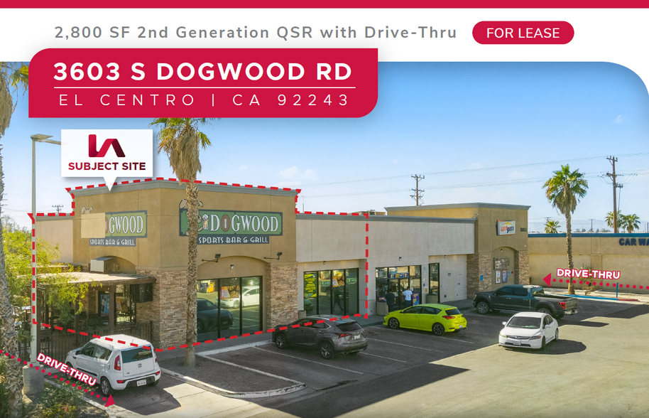 Primary Photo Of 3603 S Dogwood Rd, El Centro General Retail For Lease