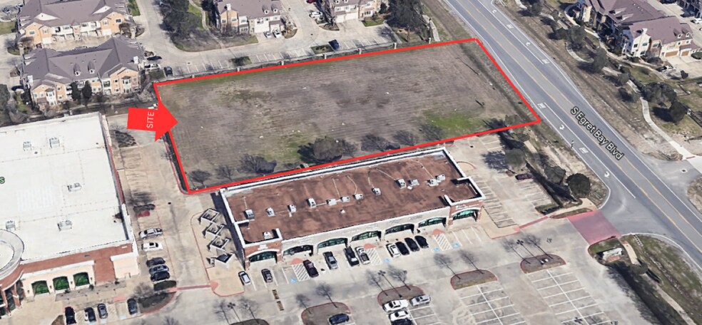 More Photos Of 1220 E League City Pky, League City Land For Sale