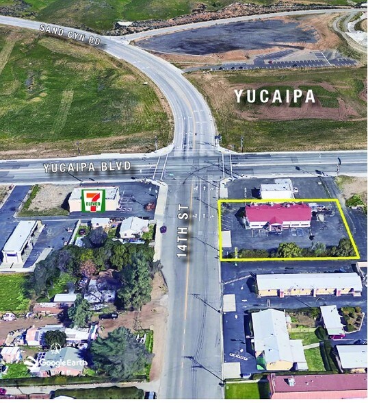 More Photos Of 12131 14th St, Yucaipa Restaurant For Lease