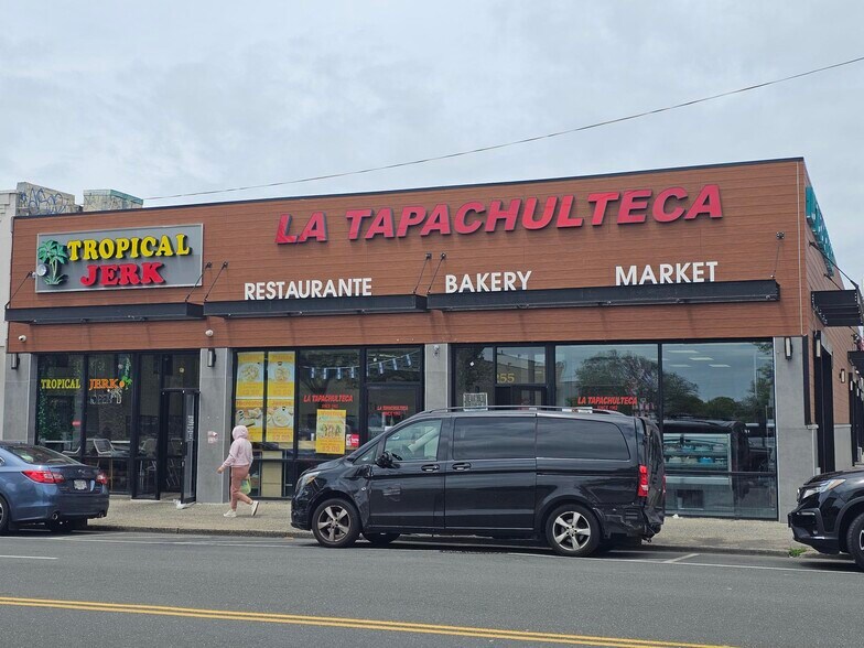 Primary Photo Of 255 Fulton Ave, Hempstead Storefront For Sale