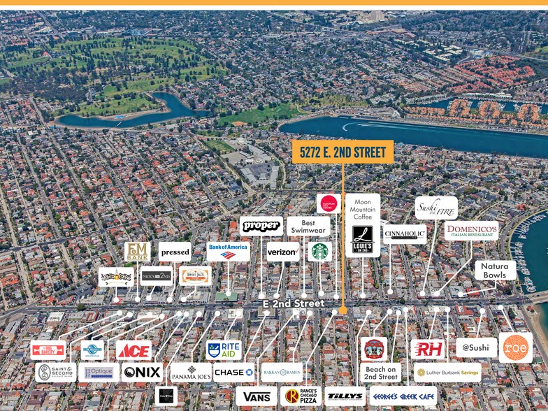 More Photos Of 5258-5272 E 2nd St, Long Beach Restaurant For Lease